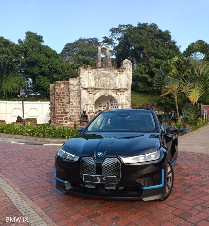 BMW iX LED Malaysia