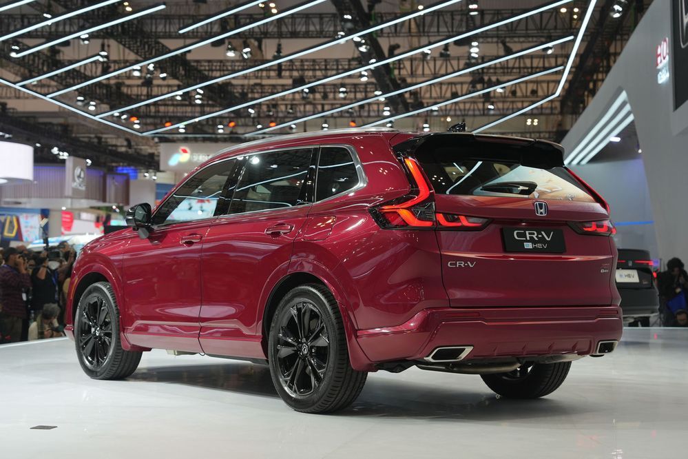 2023 Honda CR-V Malaysia