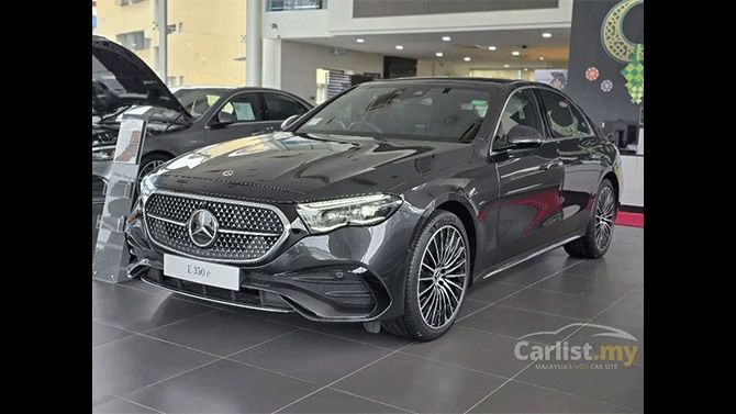 Sixth Generation Mercedes-Benz E350e