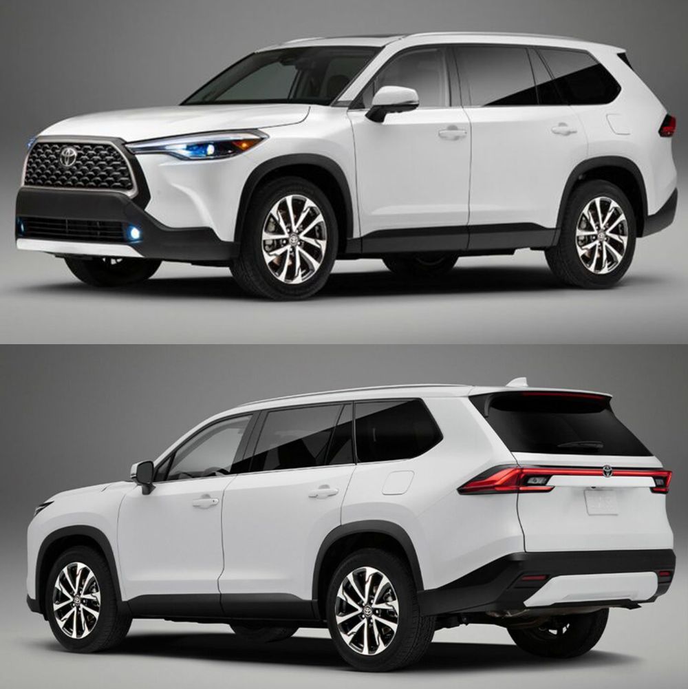 Toyota making a 7-seater Toyota Corolla Cross? - Auto News | Carlist.my