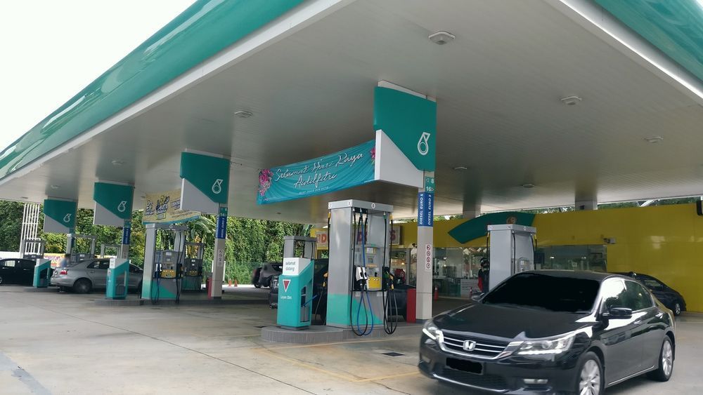 Petronas petrol station