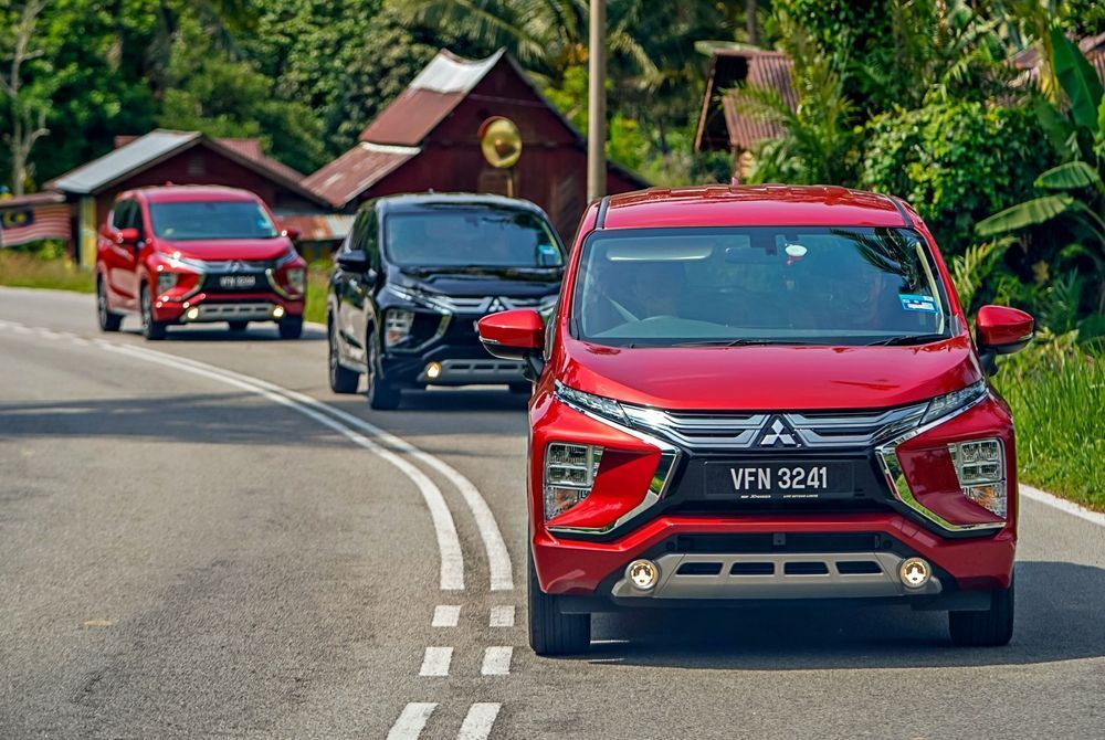Mitsubishi XPANDER,Media drive