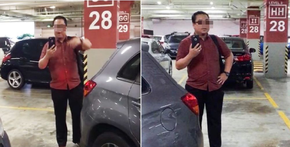 cop parking,undang-undang