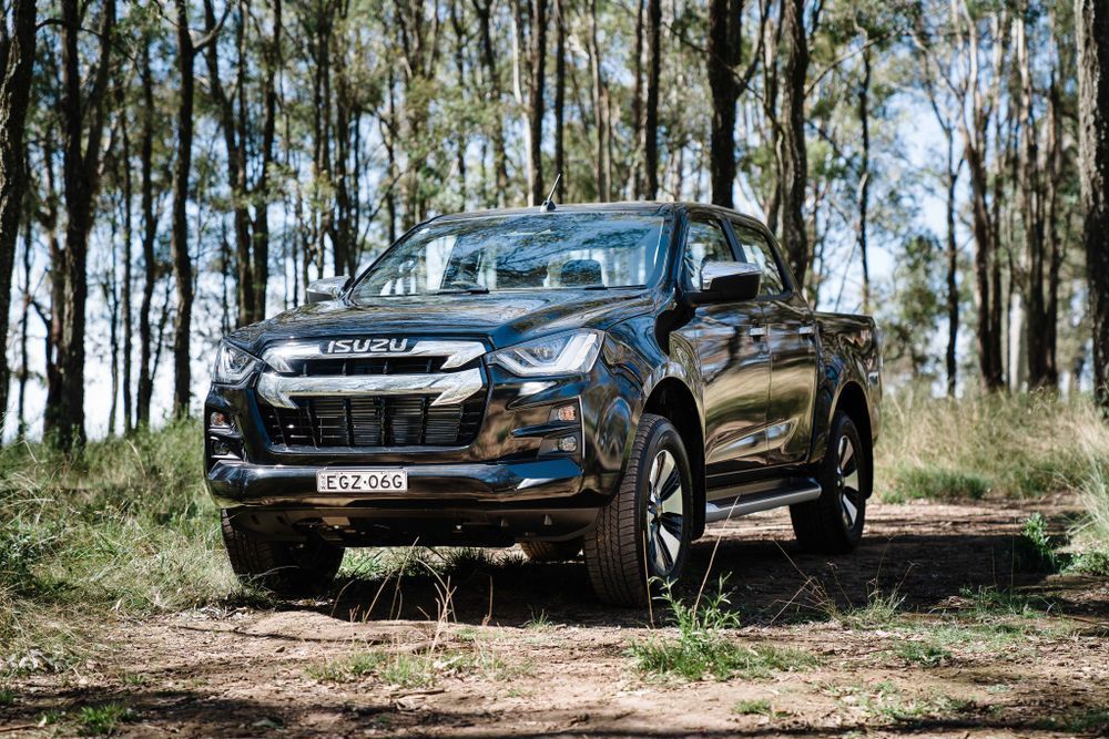 isuzu D-Max 2020, Black