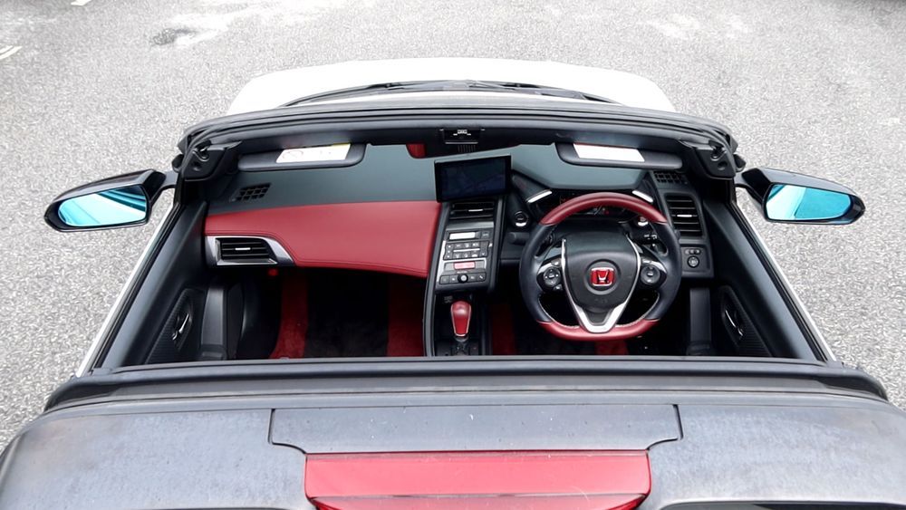 Interior Honda S660 Modulo X 2019