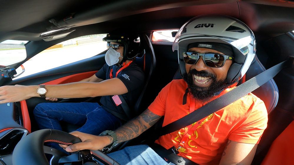 Driving Instructor Sepang Ferrari