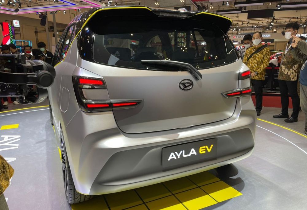 Perodua Axia EV Now A Reality - Daihatsu Shows It Off At GIIAS 2022 ...