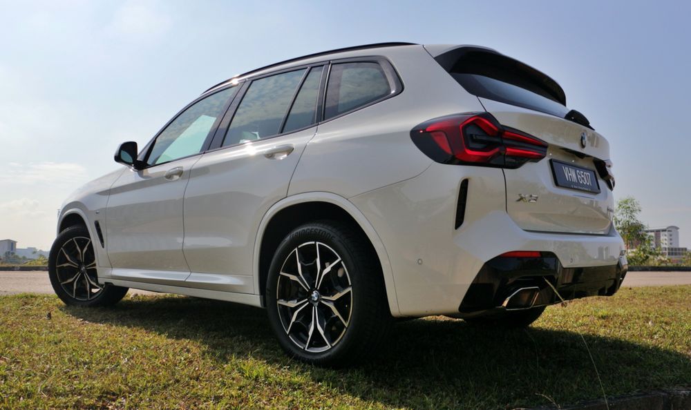 Review: 2022 G01 BMW X3 sDrive20i M Sport (LCI) - Extra Mild Or Mildly Extra?  - Reviews