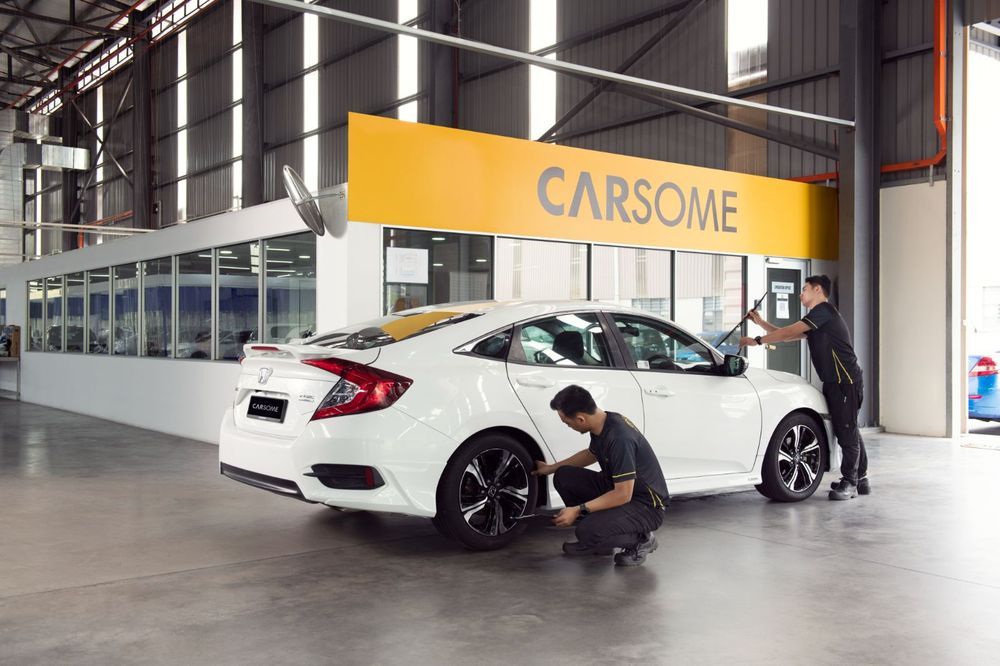 carsome milestone sales figure q1 2024