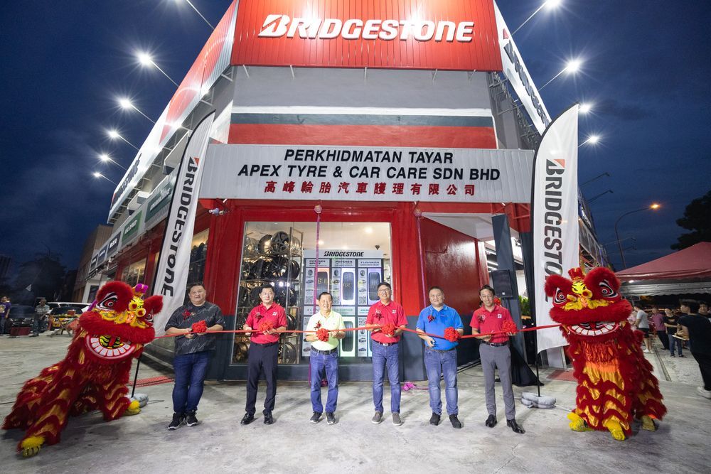 Bridgestone Premium tyre retail store expands into Sunway - Auto News ...