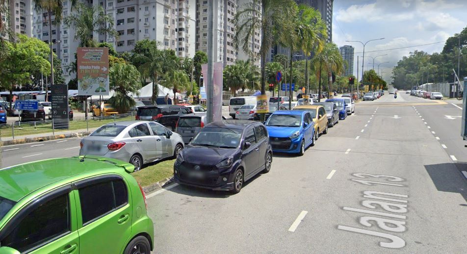 Parkir merata,bukit jalil