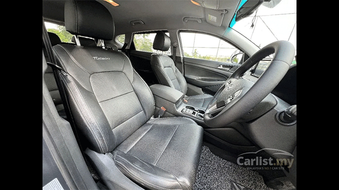 Hyundai Tucson Interior