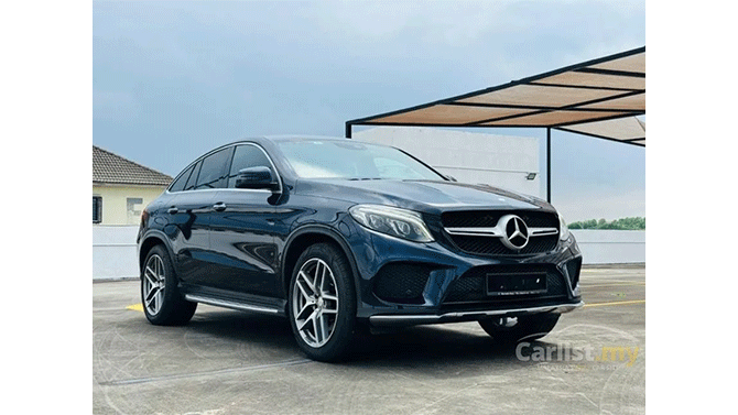 Mercedes-Benz GLE Coupe