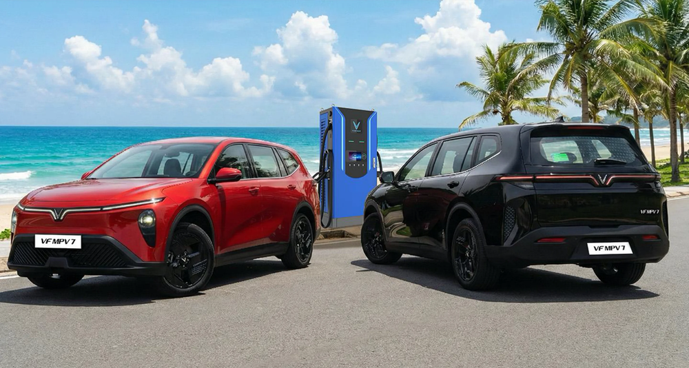 VinFast rolls out VF MPV 7 from Indonesia plant, localisation push ...