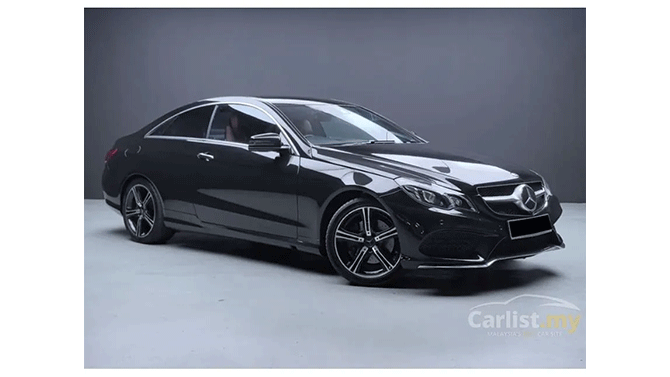 Mercedes-Benz E250 Coupe