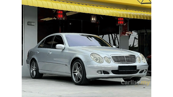 Mercedes-Benz E200K