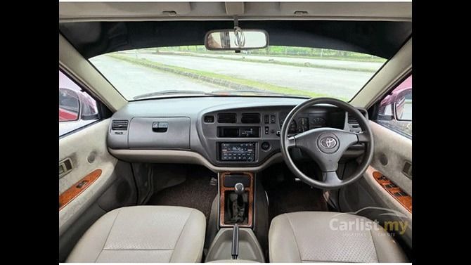 Toyota Unser Interior
