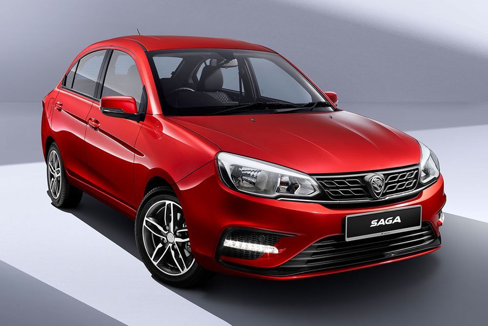 Proton Saga facelift 2019