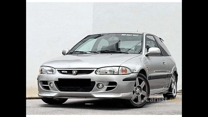 Proton Satria GTi