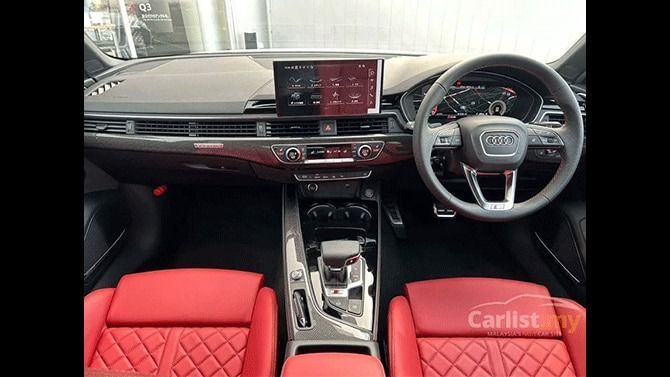 Audi S4 Interior
