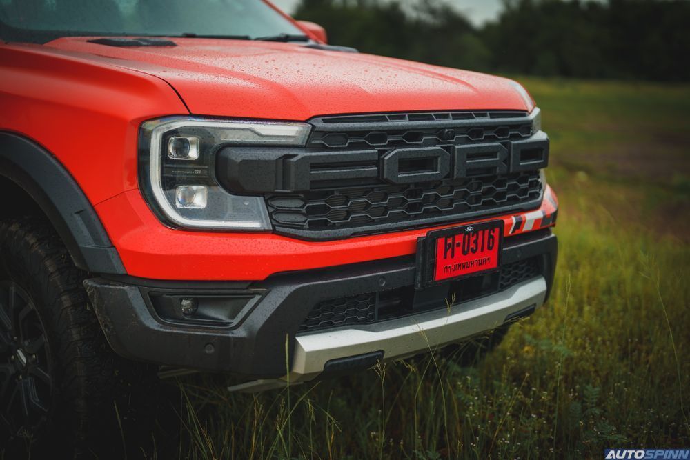 Closer look: Malaysia-bound 2022 Ford Ranger Raptor - 397 PS / 583 Nm V6  bi-turbo