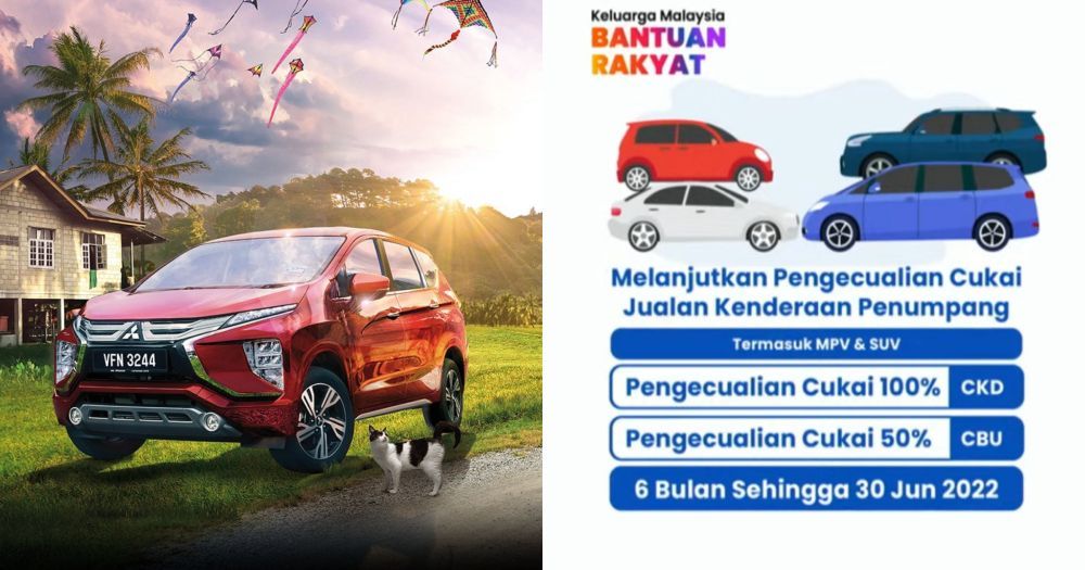 pengecualian SST,Mitsubishi XPANDER