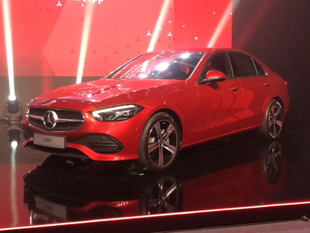 C200 Avantgarde Exterior View