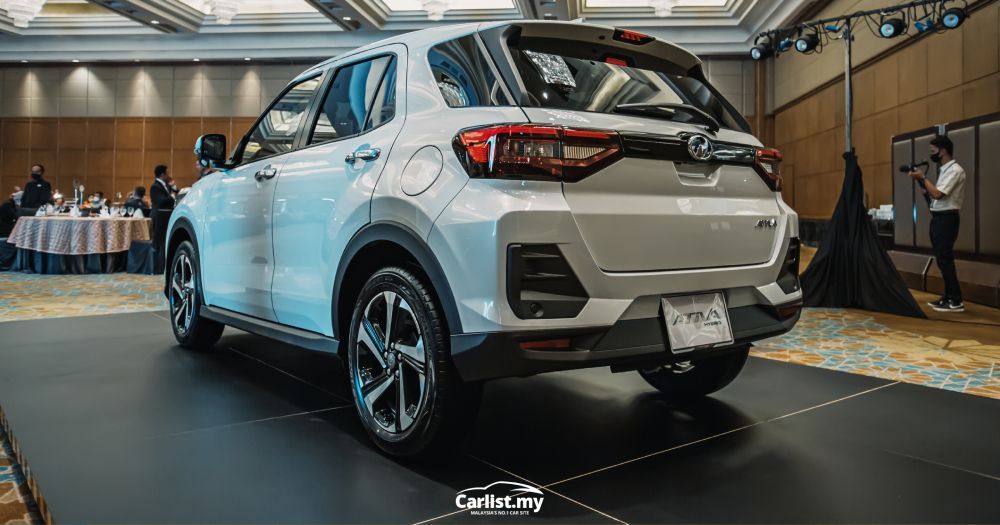 300 Unit Perodua Ativa Hibrid Bakal Temui Pelanggan - Bukan Untuk