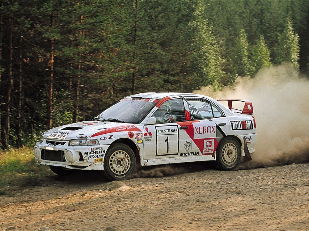 Mitsubishi ralliart 9