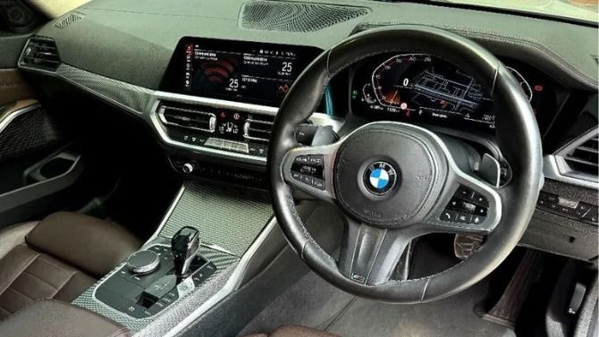 BMW 330Li Interior