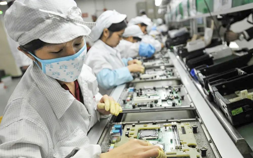 foxconn dagang nexchange ev chip plant malaysia