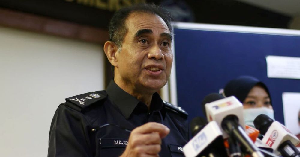 Ketua Polis Melaka, Datuk Abdul Majid Mohd. Ali