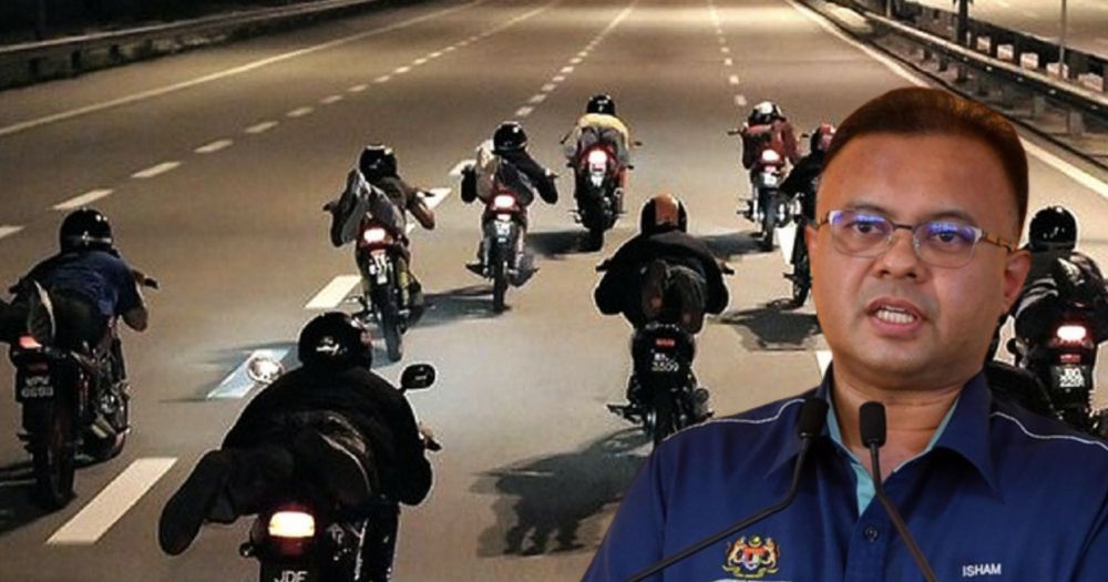 mat rempit,mat motor,Ketua Setiausaha Kementerian Pengangkutan, Datuk Isham Ishak