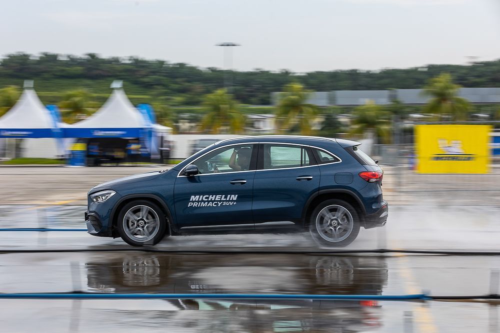 michelin brand experience malaysia 2023 sepang circuit pilot sport 5 primacy suv+