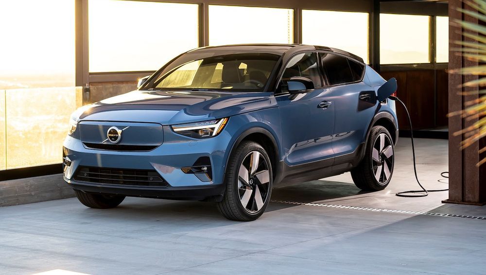 2023 Volvo C40 Recharge Full Electric - North America