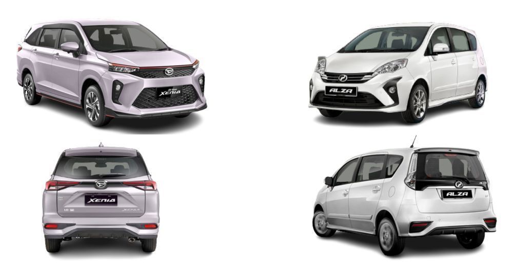 perodua alza,daihatsu xenia