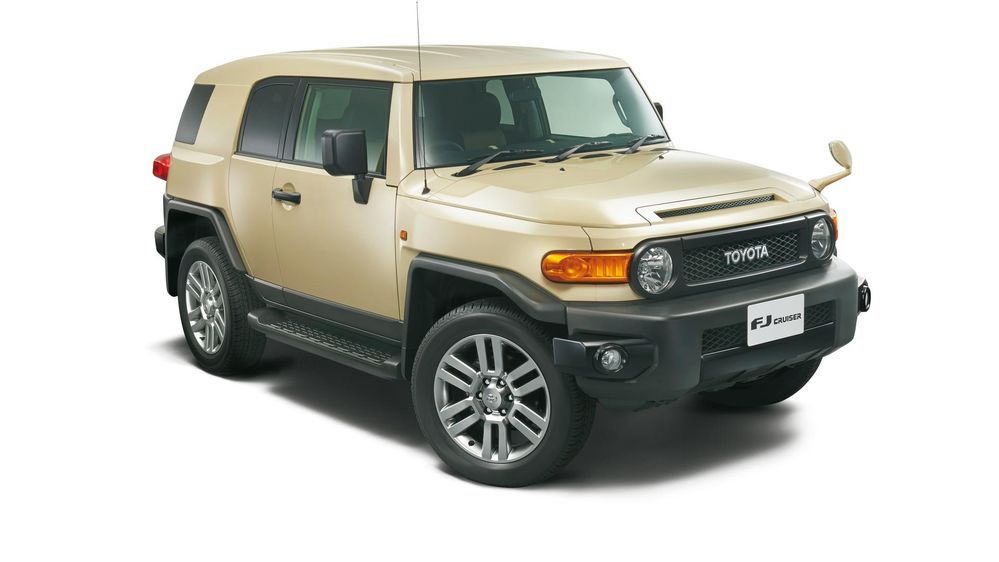 2023 Toyota FJ cruiser final edition