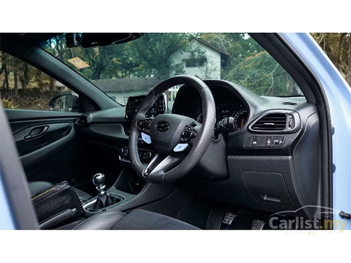 Hyundai i30 Interior
