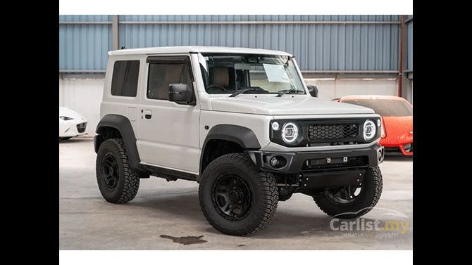 Suzuki Jimny Sierra