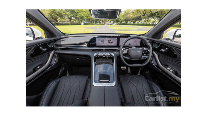 Jaecoo Omoda C9 Interior