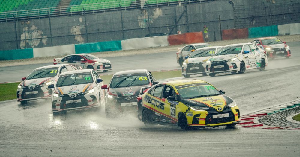 GAZOO Racing Vios Sprint Cup