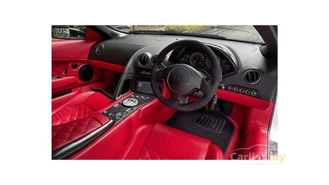 Lamborghini Murcielago Interior