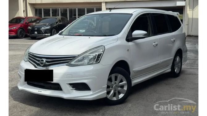 Nissan Grand Livina Facelift