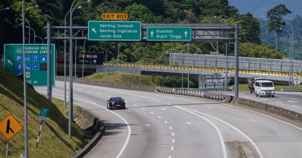 lebuhraya KL Karak