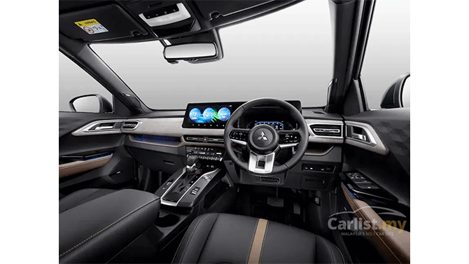 Mitsubishi Xforce Interior