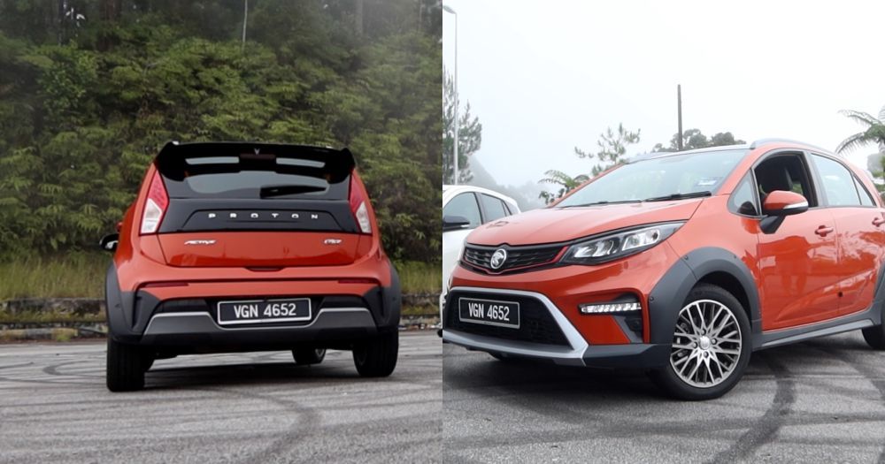 proton iriz active 2022
