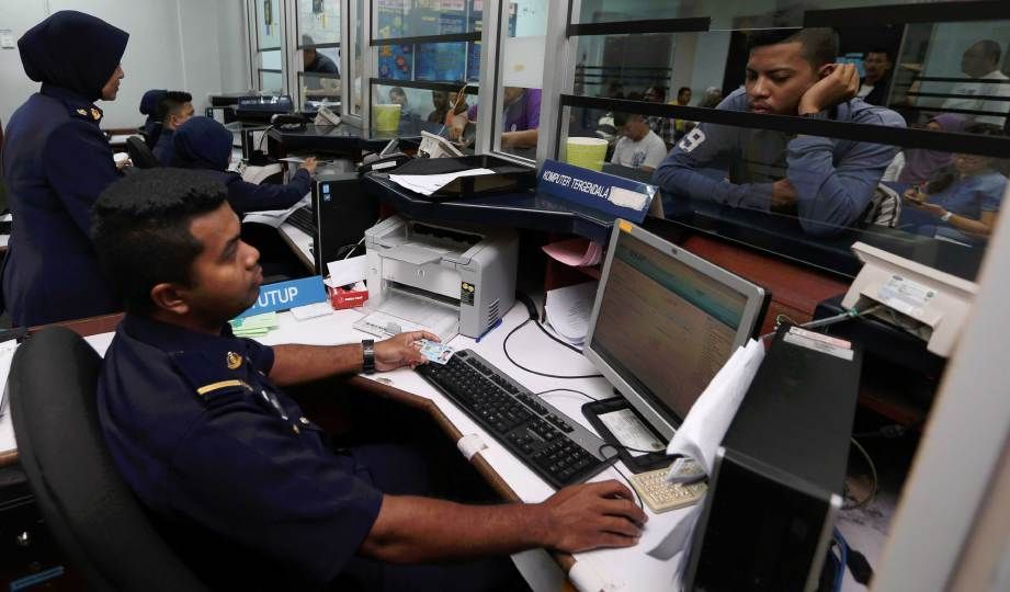 kaunter jpj,jabatan pengangkutan jalan