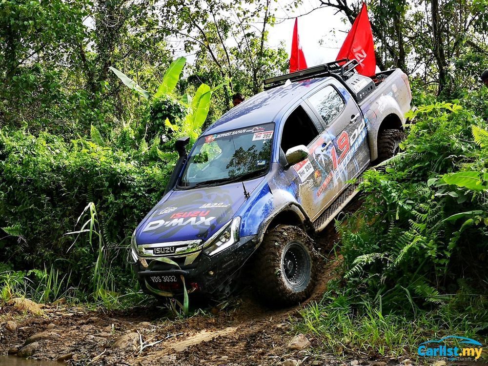 Isuzu D-Max 2019 Borneo Safari
