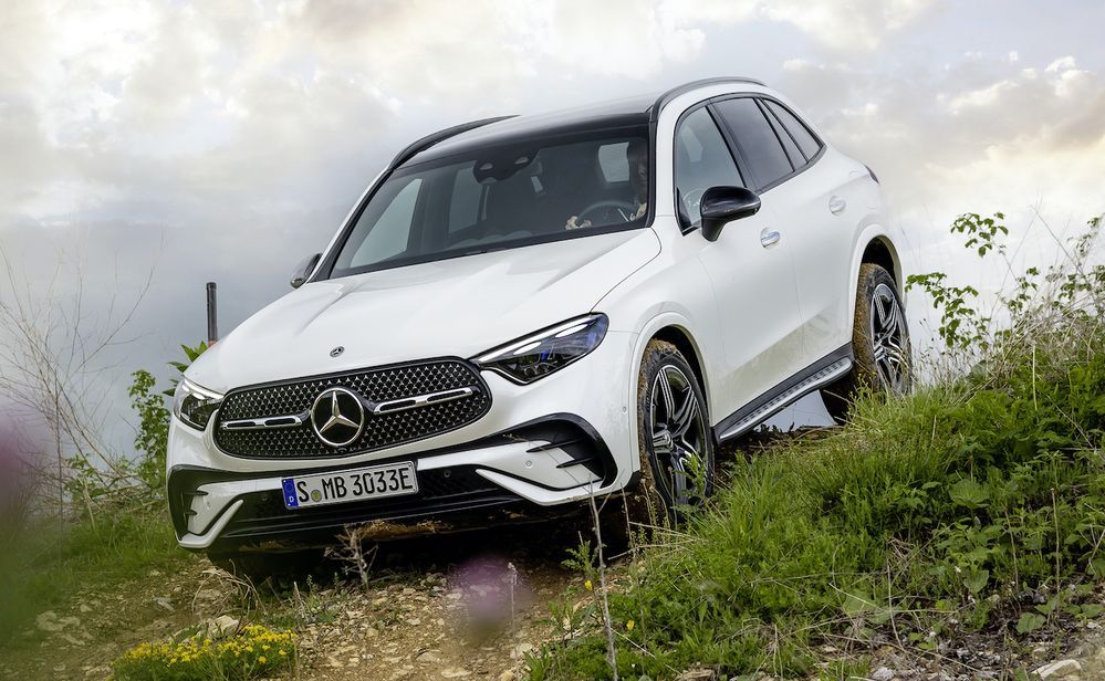 Mercedes Benz Unveils All New 2nd Generation X254 Glc Class For 2022