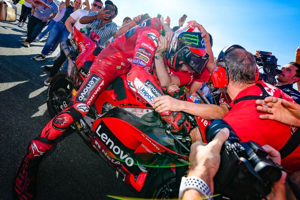 ducati motogp 2022 francesco bagnaia world champion